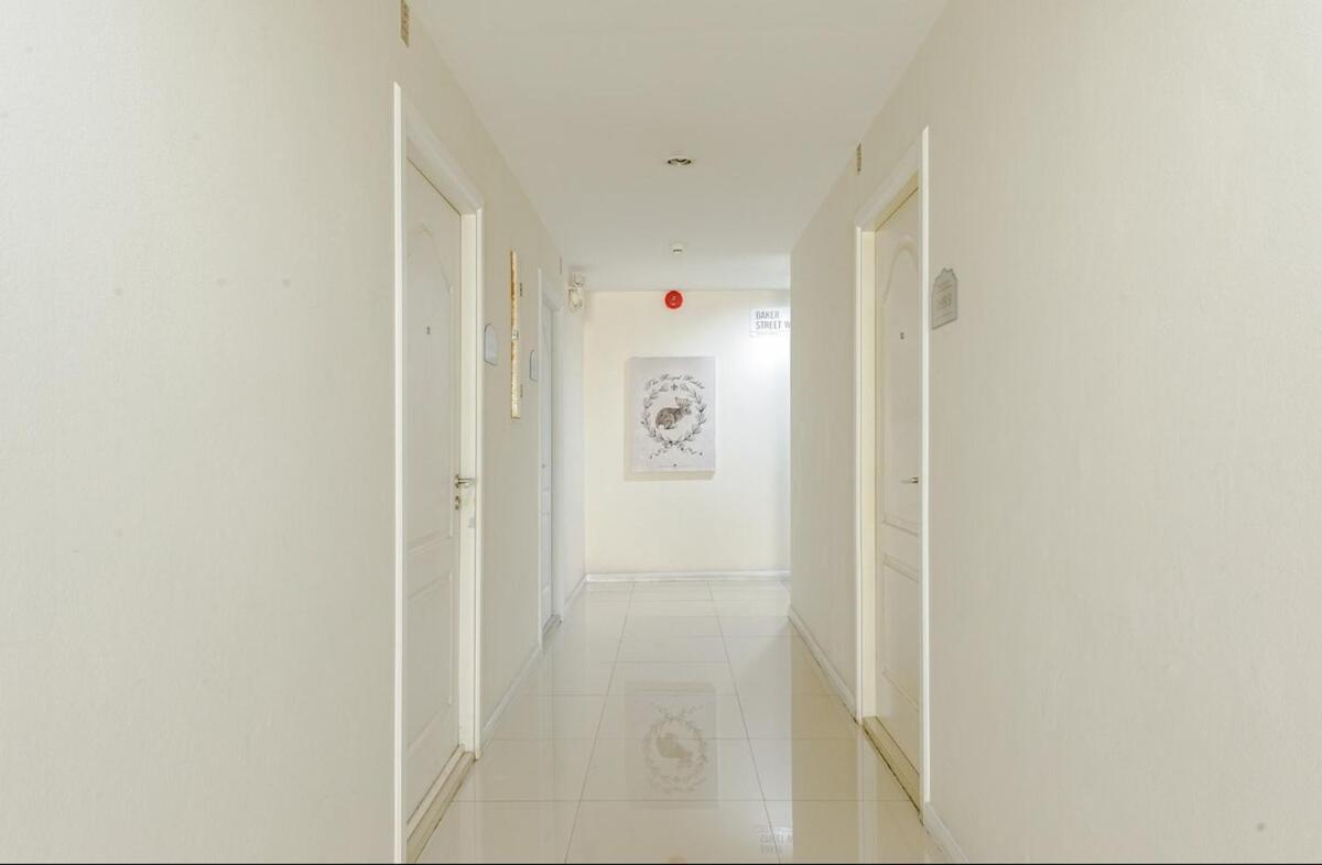 Sense Of London Bts Baring Apartman Bankhlongszamrong Kültér fotó